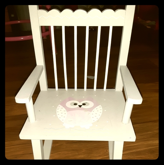 18 inch doll rocking chair